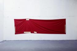 Stéphanie Saadé _ Red Cloth _ 1