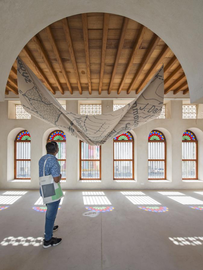 Portrait of a lake ste phanie saade sharjah biennial 13 2